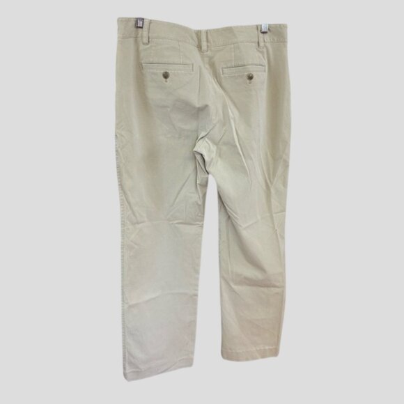 Eddie Bauer Tan Mercer Fit Stretch Straight Leg Pants - Picture 5 of 16